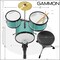 Gammon 3-Piece Junior Drum Set with Throne, Complete Beginner Kit with Bass Drum, Toms, Cymbal, Pedal, and Drumsticks
